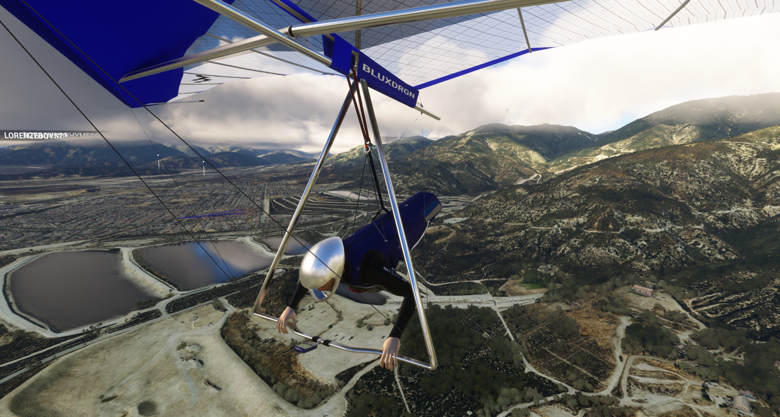 Crestline California near the LZ